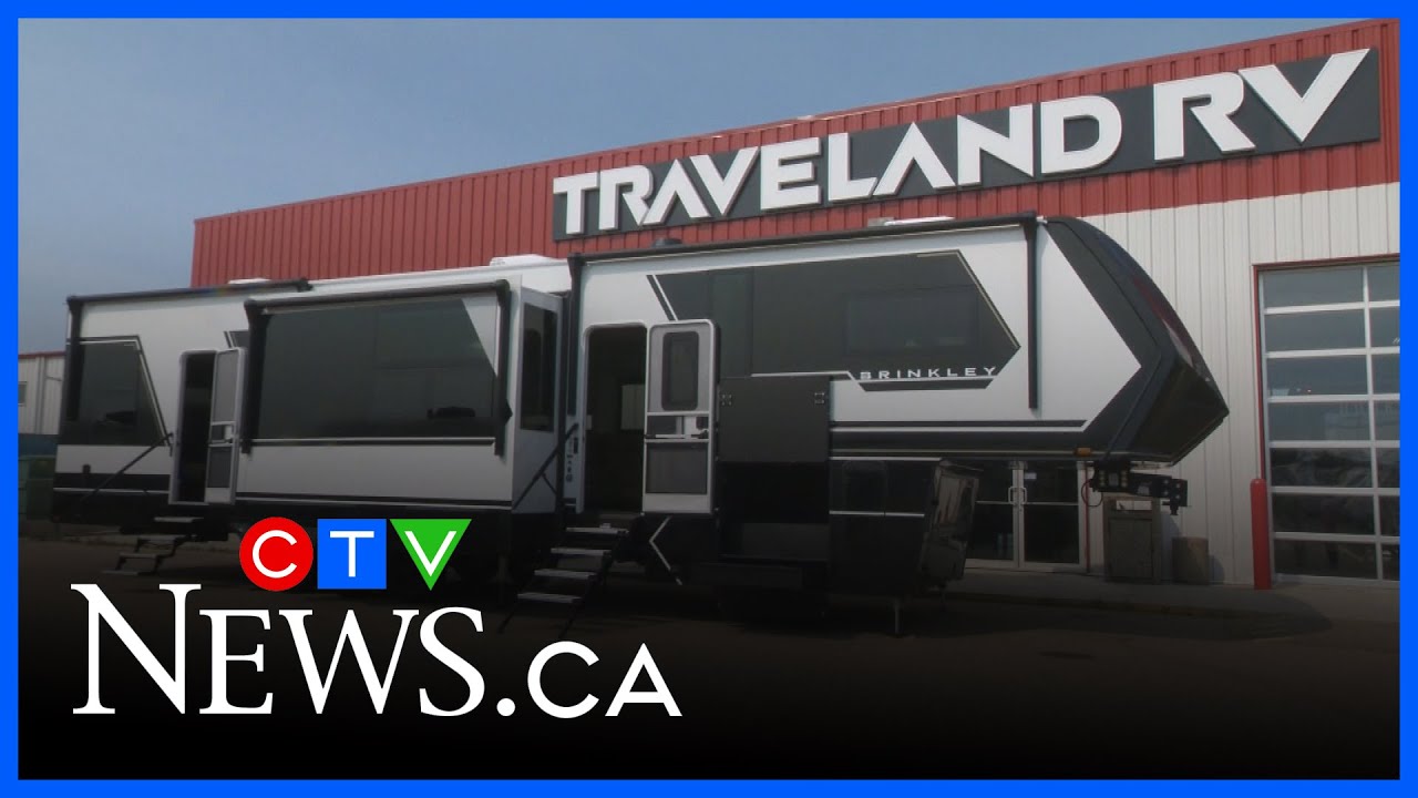 Travel and camp in luxury with Traveland RV