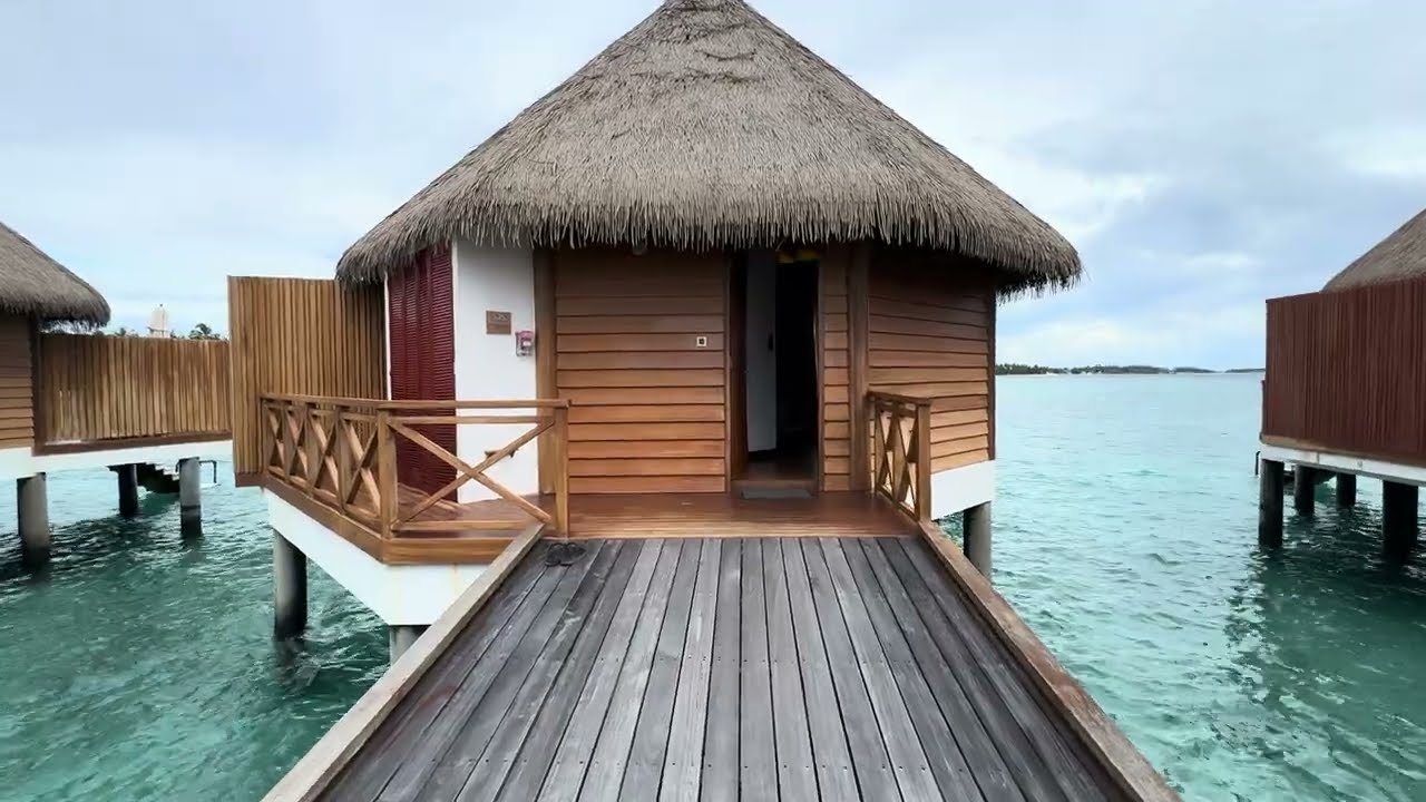 Over Water Villa Room Tour @  Mercure Maldives Kooddoo Resort