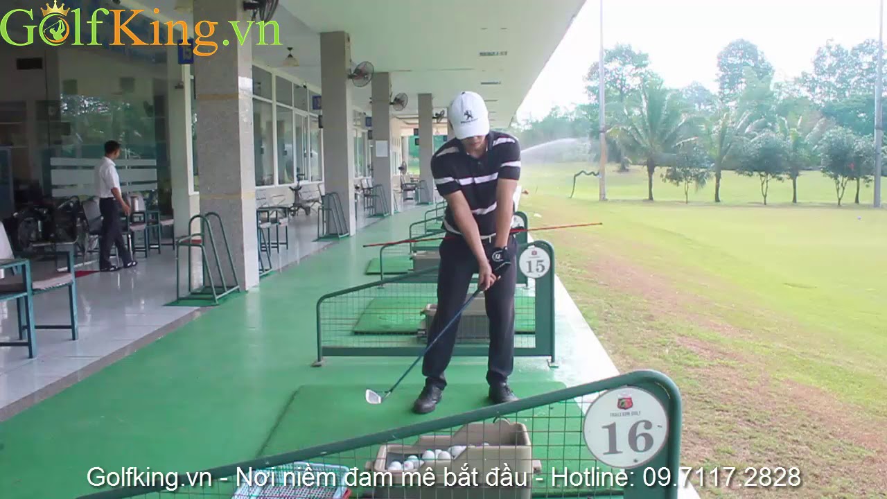 kỹ thuật sử dụng cổ tay trong chơi Golf