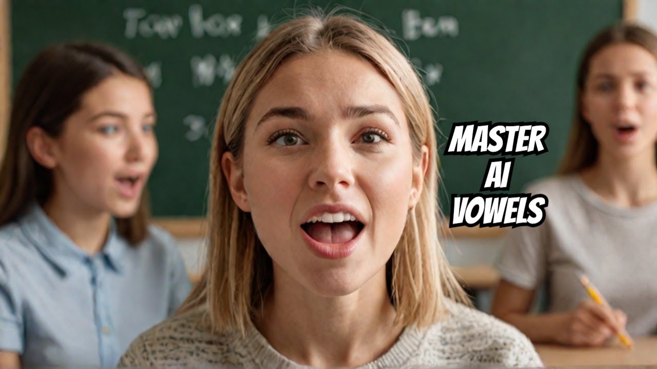 The Long 'AI' Vowel Sound Explained