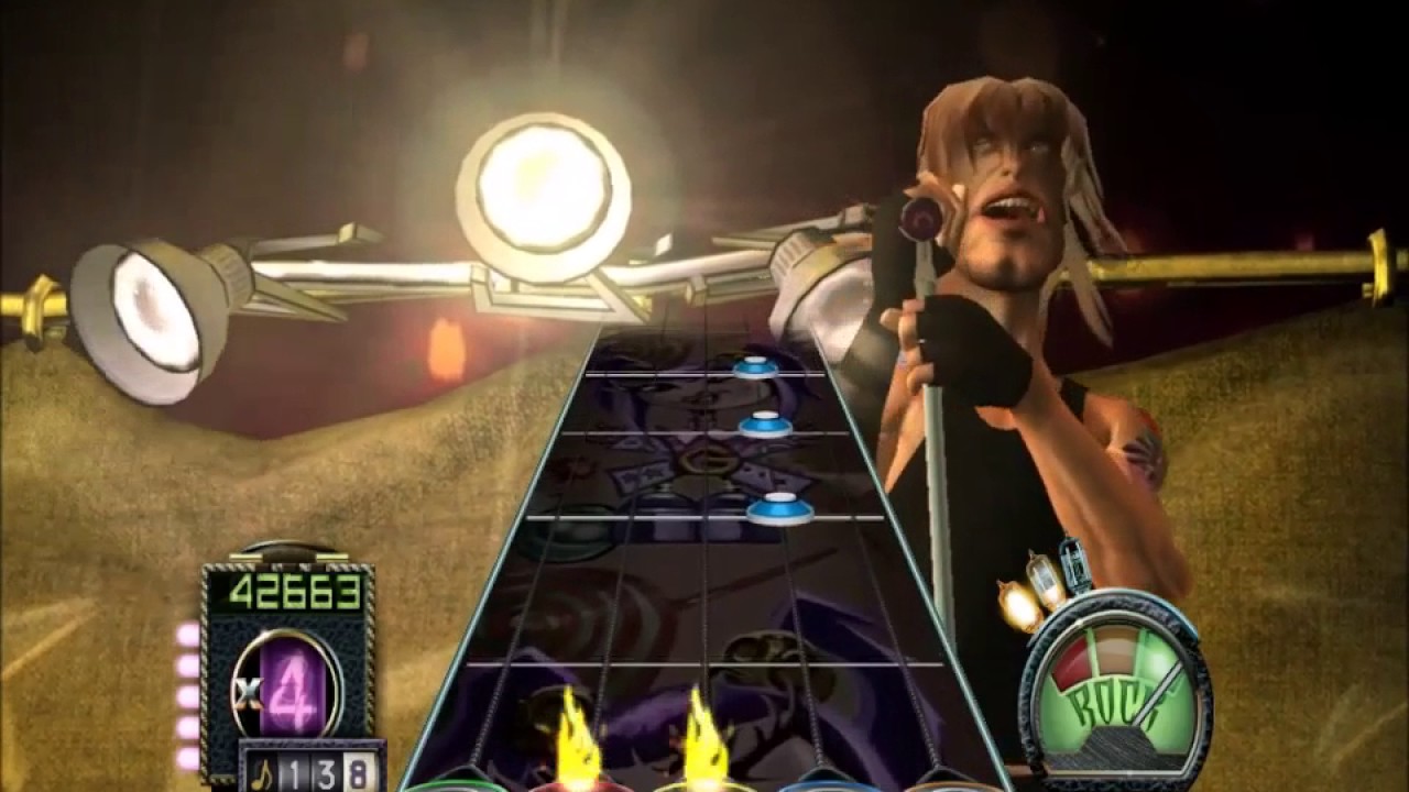 Guitar Hero Aerosmith Part 1