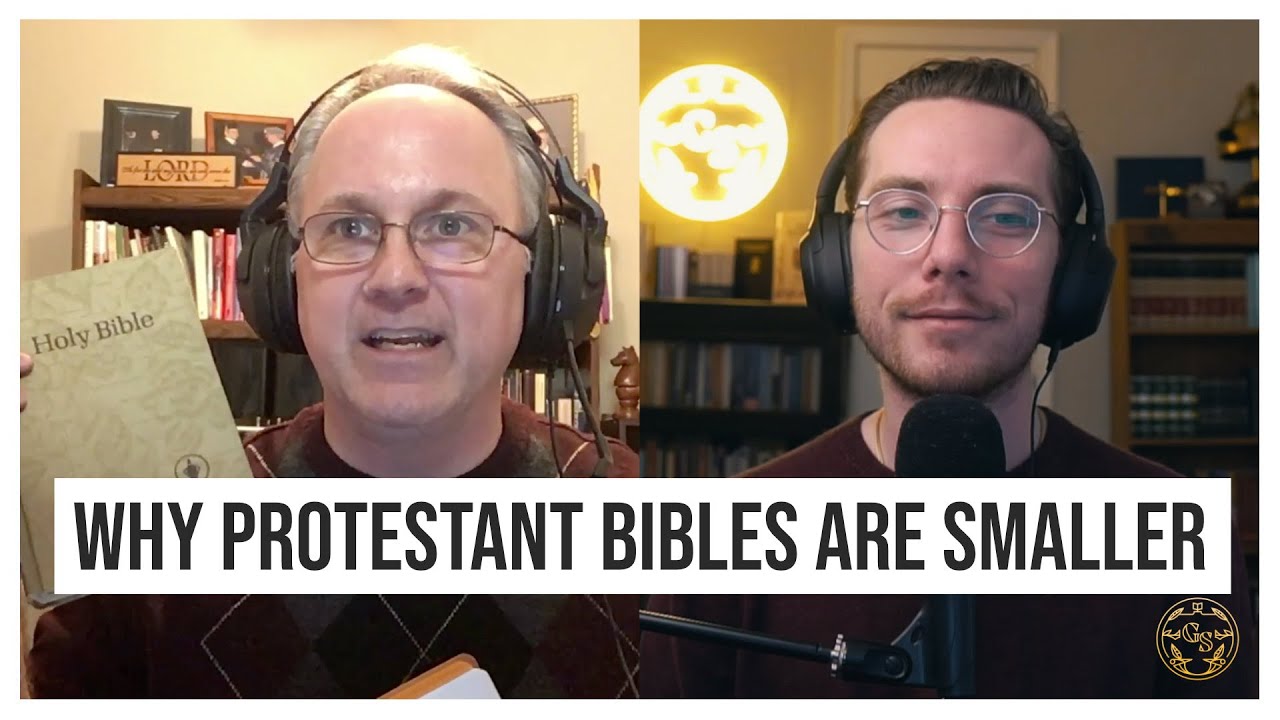 The Case for the Protestant Old Testament Canon (w/ Steve Christie)