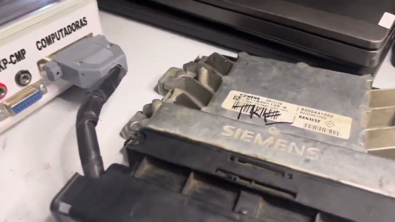 Programación Kangoo Siemens EMS 3134 Renault Ecu Tools