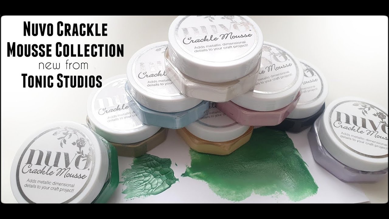 Tonic Studios Nuvo Crackle Mousse Collection