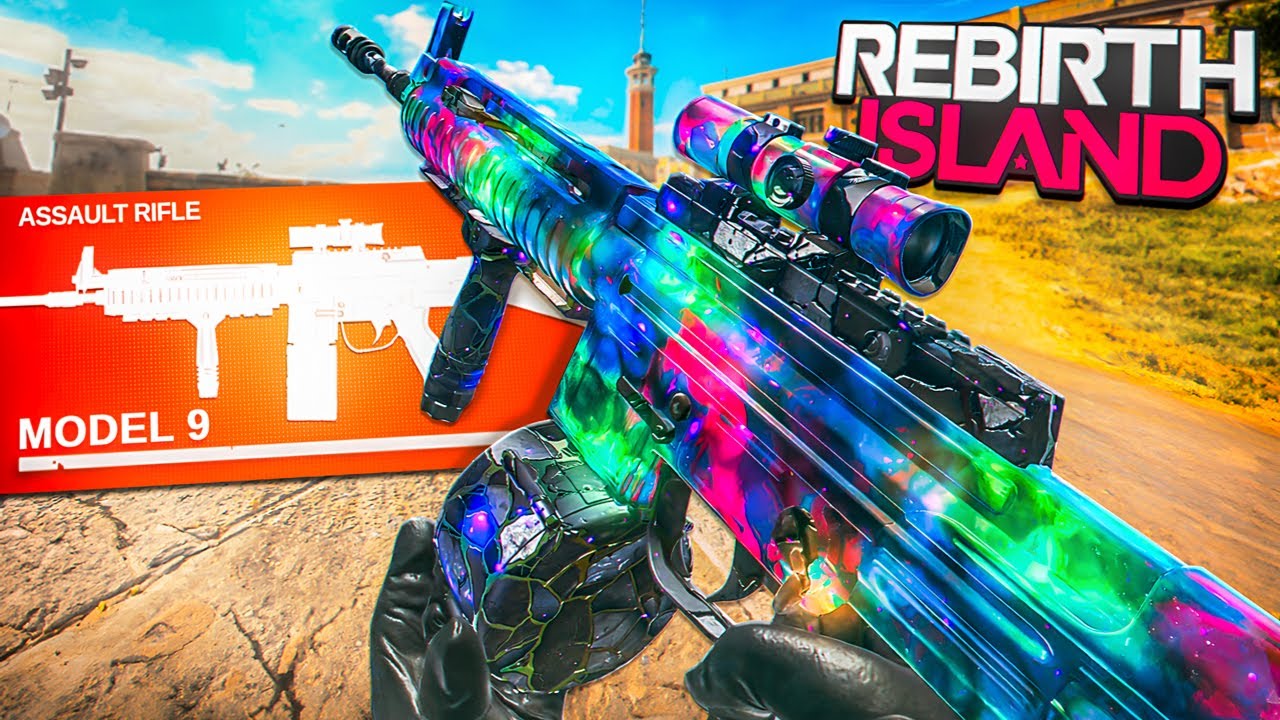 this BUFFED MODEL L CLASS SETUP is a LASERBEAM on REBIRTH ISLAND WARZONE!