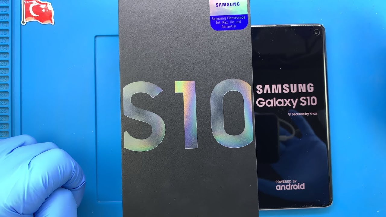 Все части Samsung Galaxy S10 были зарезервированы!
