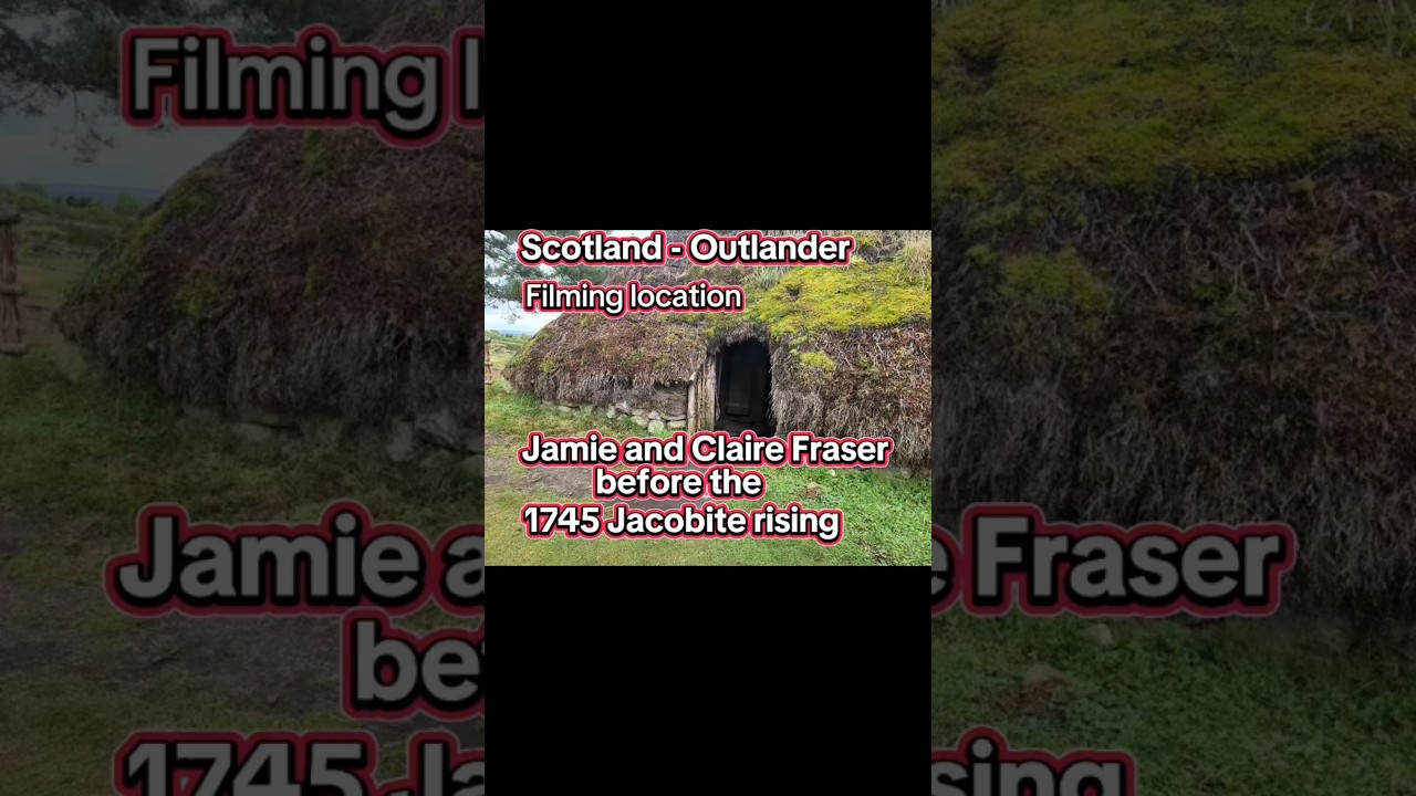 Scotland- Outlander filming location 1700's  