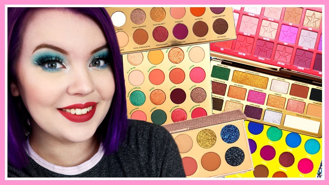 Eyeshadow Palettes  I Think Everyone Can Love