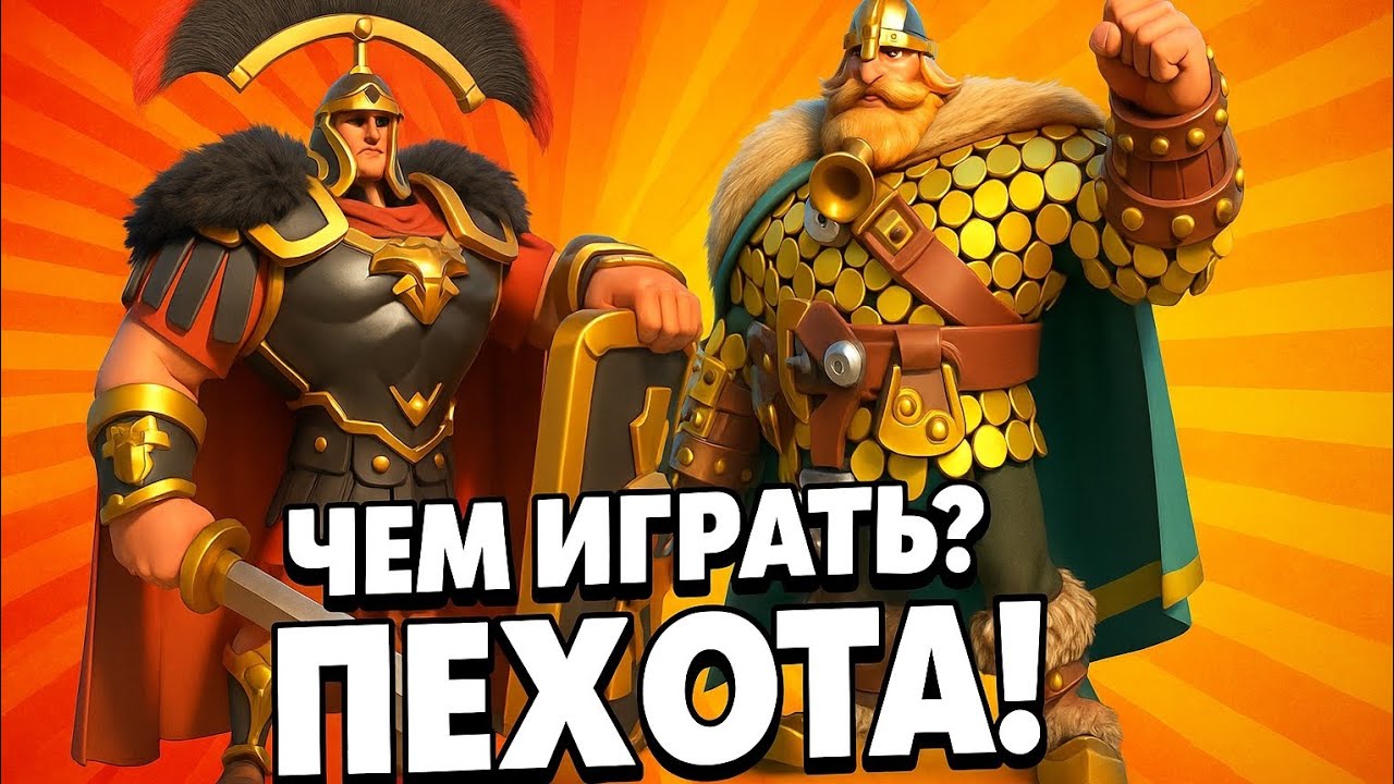 ТОП пехотных маршей. 1, 2 и 3 отряда . Чем играть ? ПЕХОТА