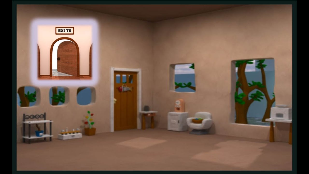 EXiTS Room Escape Game Clay (NORMAL) Walkthrough {NAKAYUBI}