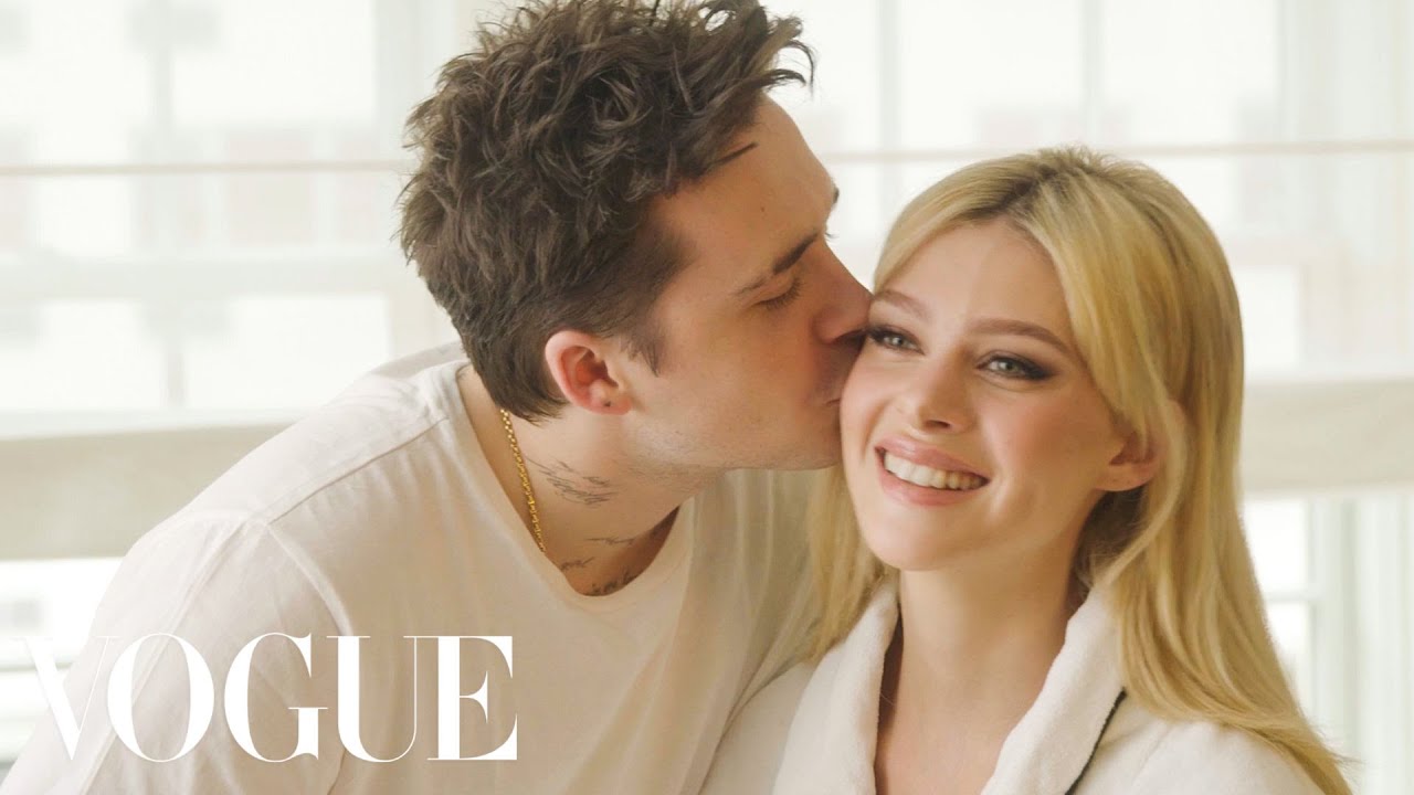 Brooklyn & Nicola Peltz-Beckham Get Ready for the Met Gala | Vogue