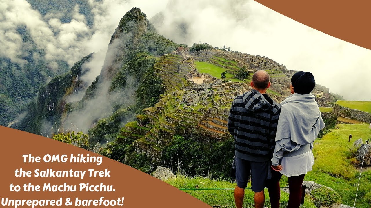 Original Muslim Globetrotters Hiking to Machu Picchu Barefoot