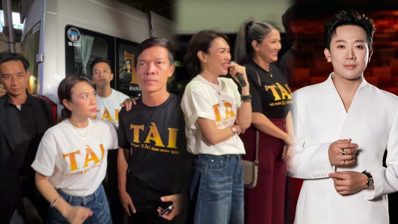 Mỹ Tâm chạy ra mừng rỡ khi nghe thông tin phim Tài doanh thu vượt Trấn Thành phim Thỏ Ơi 