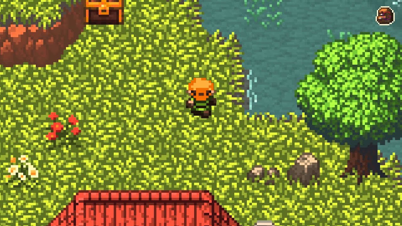 Evoland The Meadow Papunika Village Part 2 Walkthrough