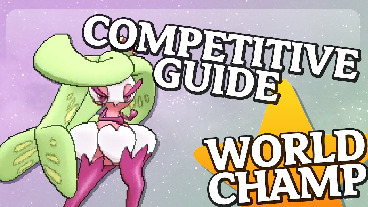 Competitive Tsareena Guide! VGC 17
