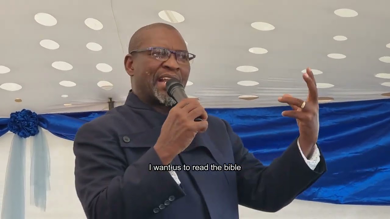 Ukubonga nokulalela uNkulunkulu - Bishop PR Chiliza (St Faith's Sept 2023)