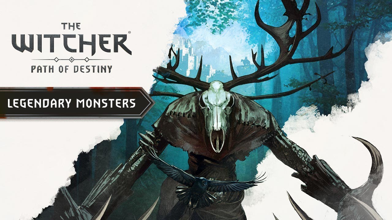 Legendary Monsters - The Witcher: Path of Destiny Expansion