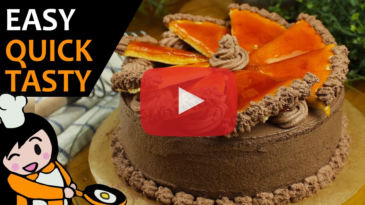 Hungarian Dobos Cake - Recipe Videos