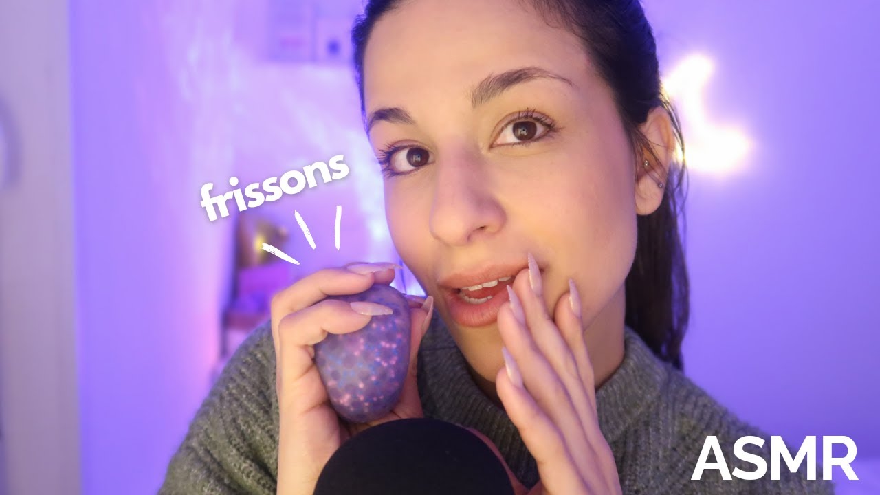 ASMR Français : Chuchotements Intenses dans tes oreilles 🌙 Blabla & Mouth Sounds Sensibilité MAX