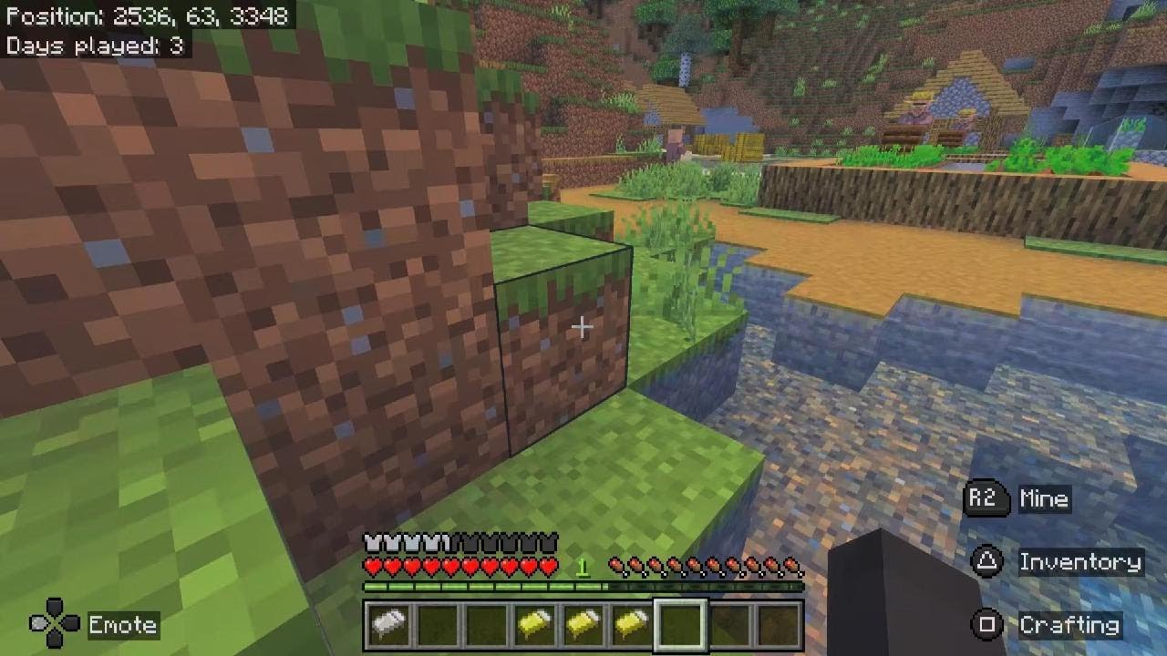 Minecraft part 2 (villagers )