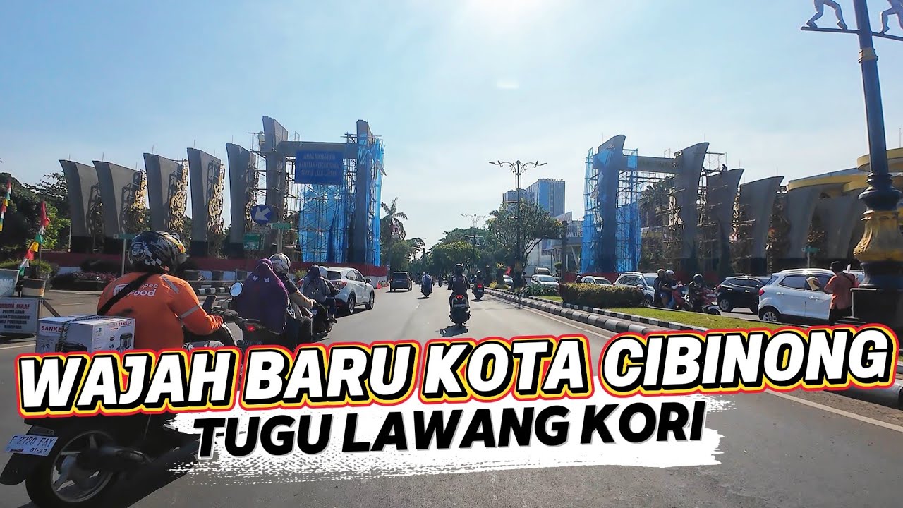 UANG PAJAK TEPAT SASARAN UNTUK INSFRASTRUKTUR & FASILITAS UMUM KOTA CIBINONG, KABUPATEN BOGOR