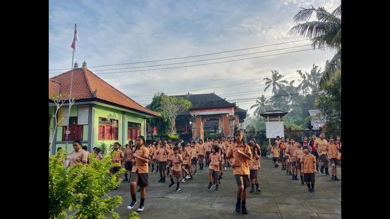 PERTEMUAN PAGI CERIA (SENAM ANAK INDONESIA HEBAT) SD NEGERI 2 UNDISAN