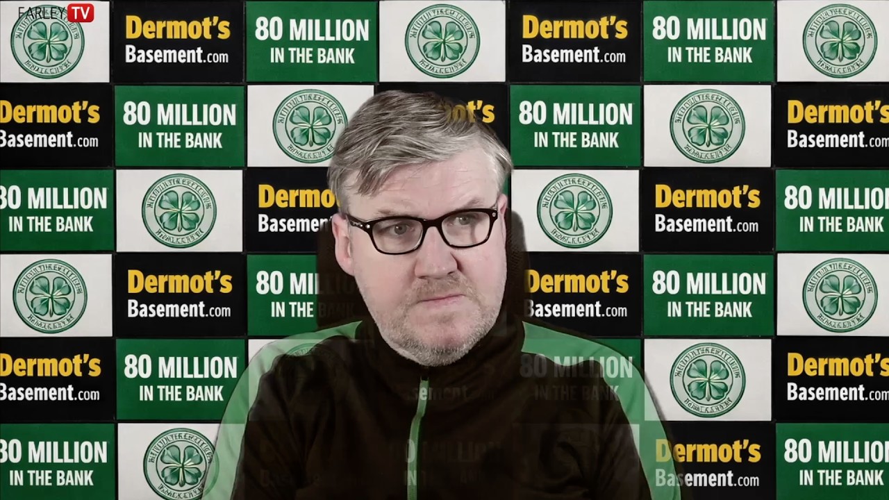 Exclusive! Martin O'Neill Celtic Press Conference
