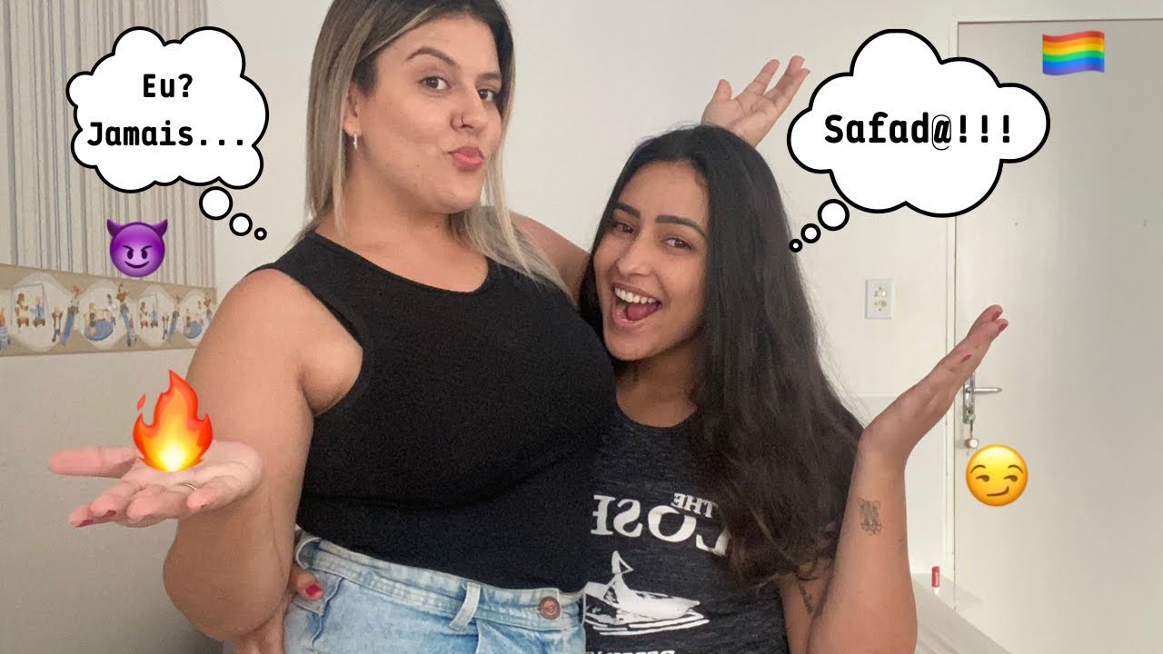 TROLANDO A NAMORADA / sendo s@fad@ #lgbt🏳️‍🌈
