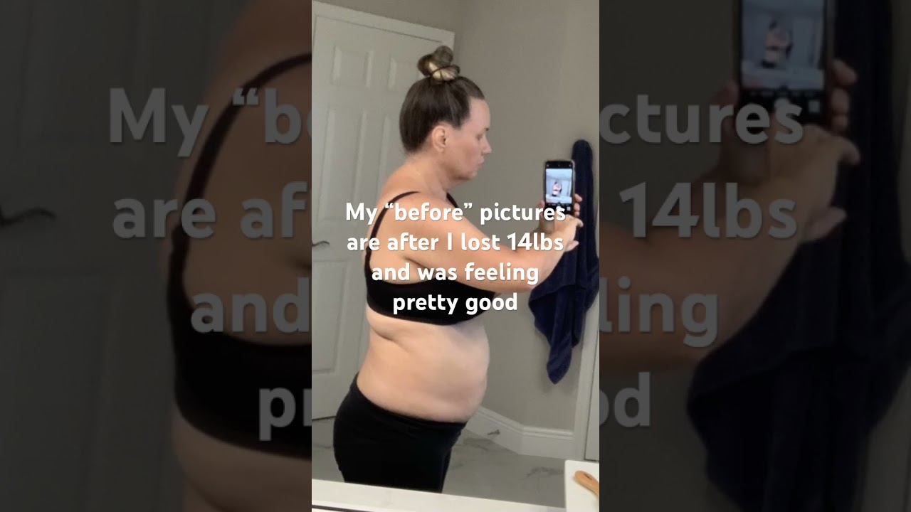 Weight Loss Transformation! Before/Current #wholefoodplantbased #vegan #starchsolution
