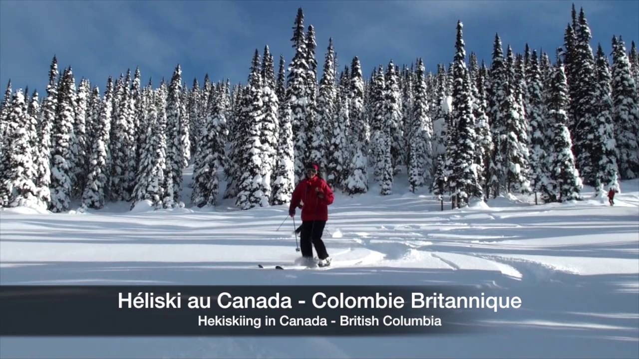 Video - Héliski au Canada - Colombie Britannique