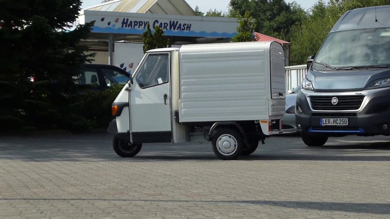 Ape 50 EURO 4 Weiss II