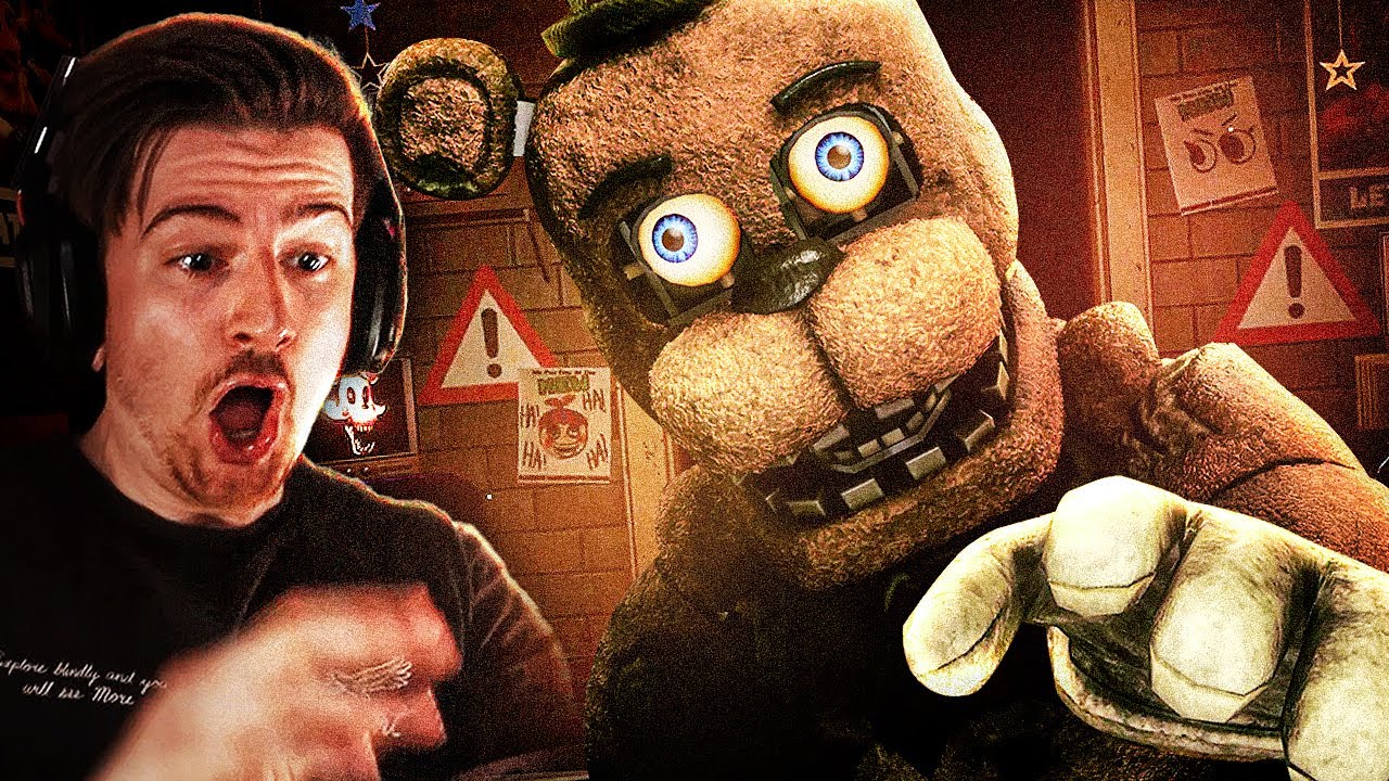 THIS FNAF 2 REMAKE IS ABSOLUTELY UNREAL. | FNAF Rewritten '87 (Full Game)