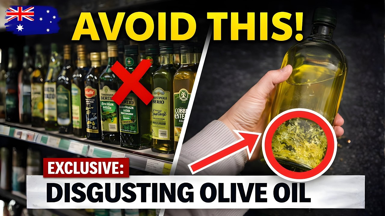 🚨 WARNING: 5 Disgusting Olive Oil Brands in Australia You Should Avoid (And 2 That Are Actually Safe