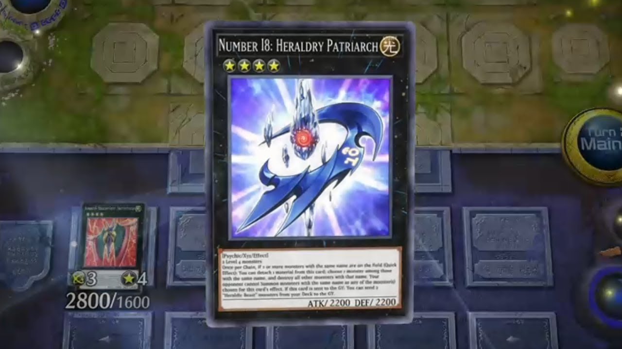 Heraldic Beasts Legends Anthology January 2026 - Yugioh Master Duel