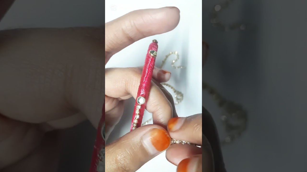 Making bangalss designs