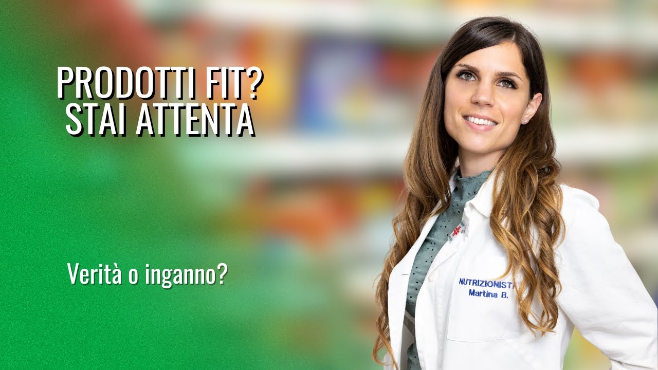🚫 PRODOTTI FIT: FANNO DIMAGRIRE DAVVERO O TI STANNO SABOTANDO?
