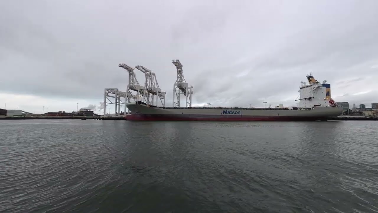 San Francisco Ferry ride from Oakland, California