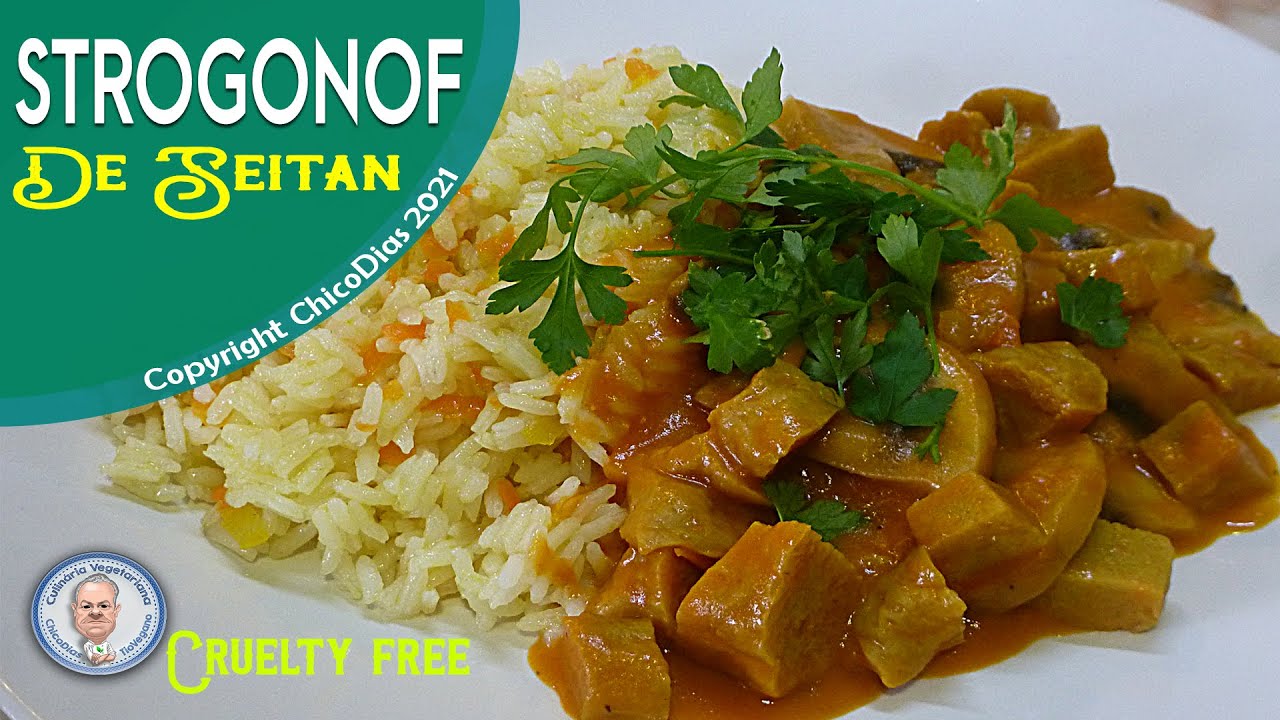 Strogonof de Seitan