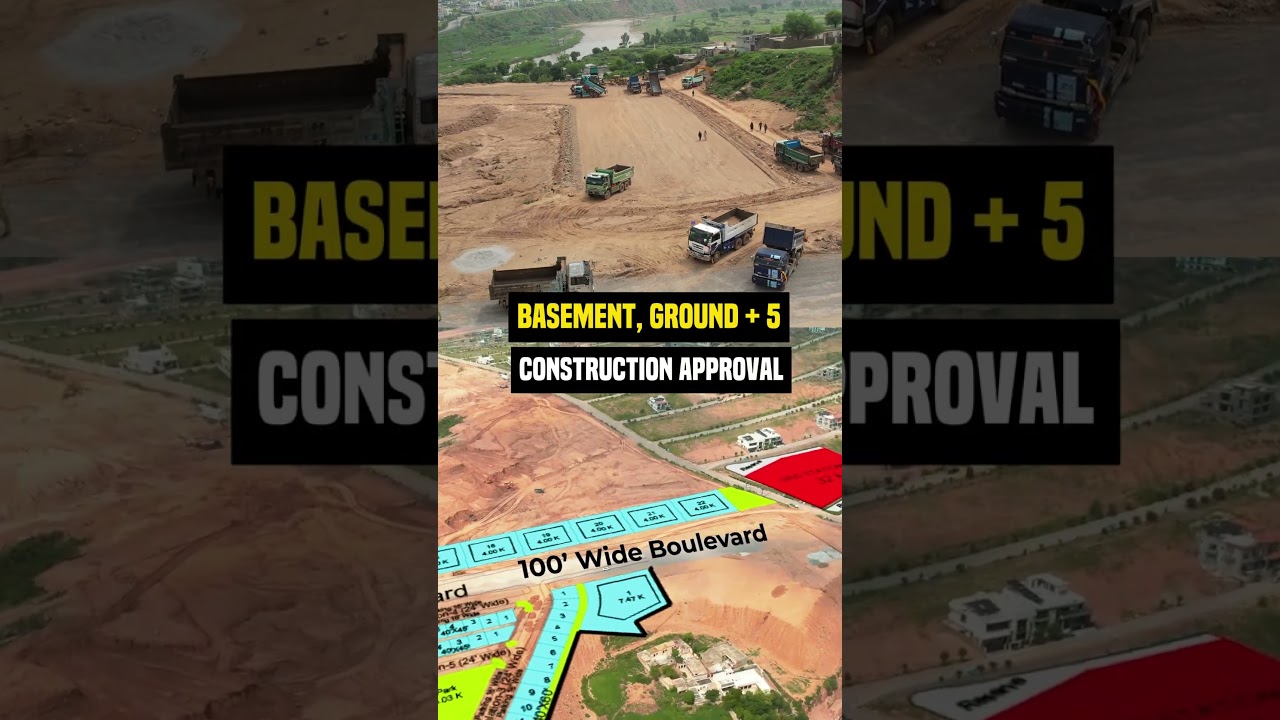 DHA Phase 4 Rawalpindi &ndash; Commercial Plots on 1-Year Easy Installment Plan!