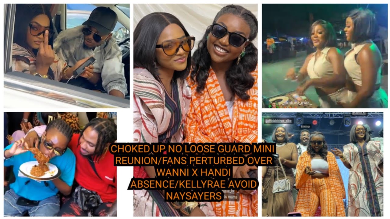 CHOKED UP NO LOOSE GUARD MINI REUNION/FANS  OVER WANNI X HANDI ABSENCE/KELLYRAE AVOID NAYSAYERS