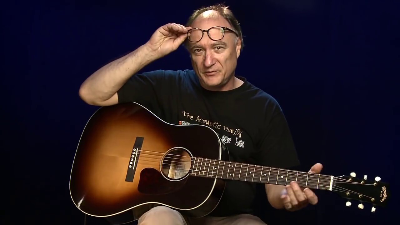 AKUSTIK GITARRE 6-2016: Test Sigma JMSG45 mit Peter Finger