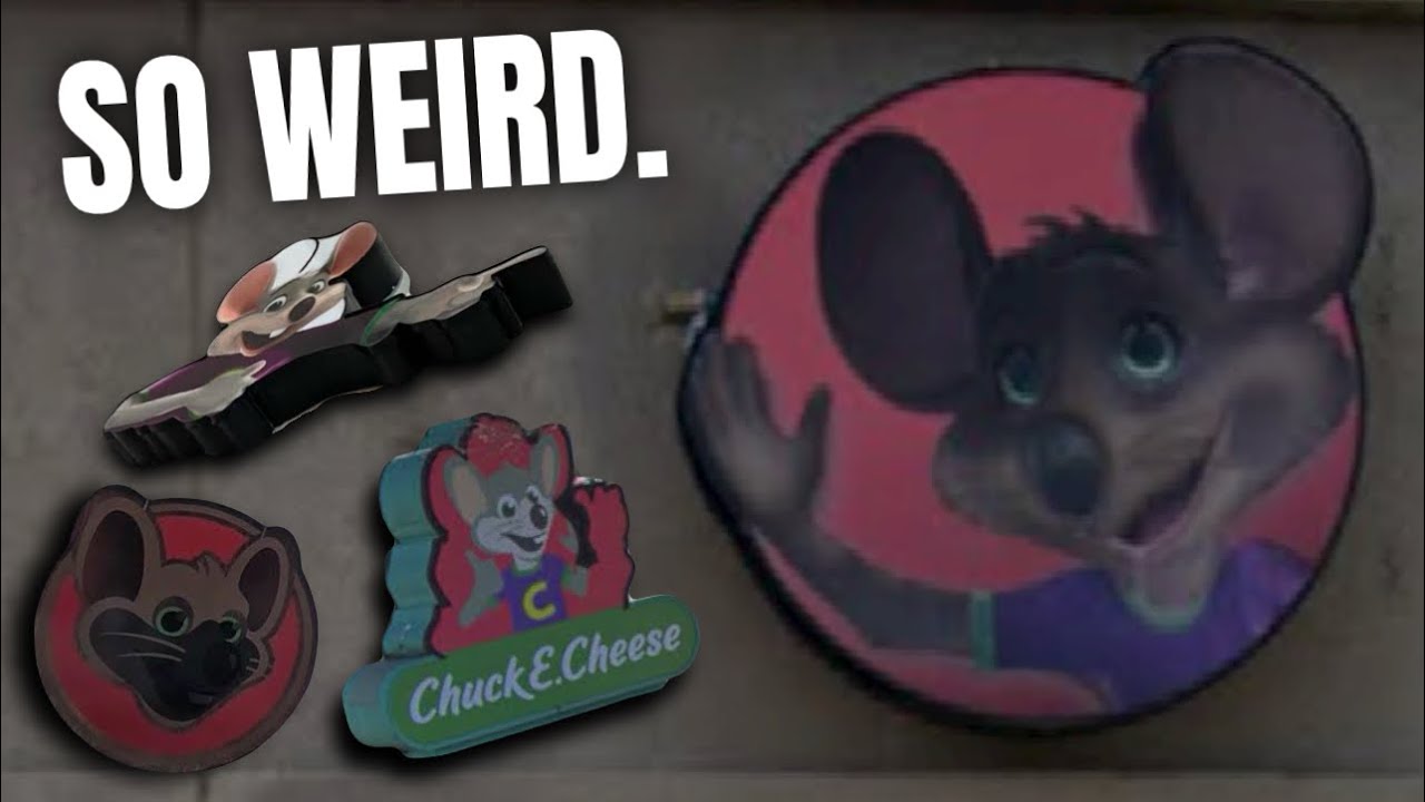 Самые странные знаки Chuck E. Cheese
