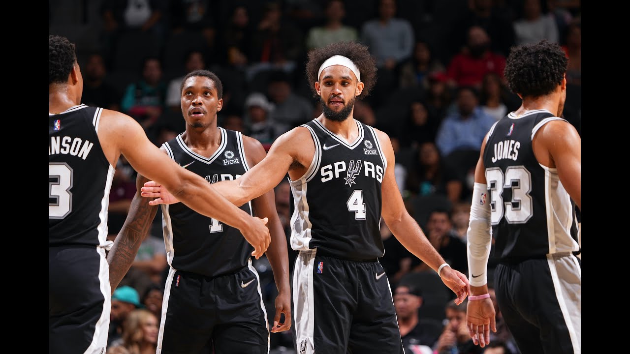 Highlights: Derrick White's 24 PTS, 5 REB, 5 AST vs. Washington | 2021-22 San Antonio Spurs Season