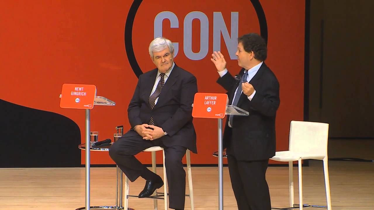 Munk Debate on Taxing the Rich - Arthur B. Laffer