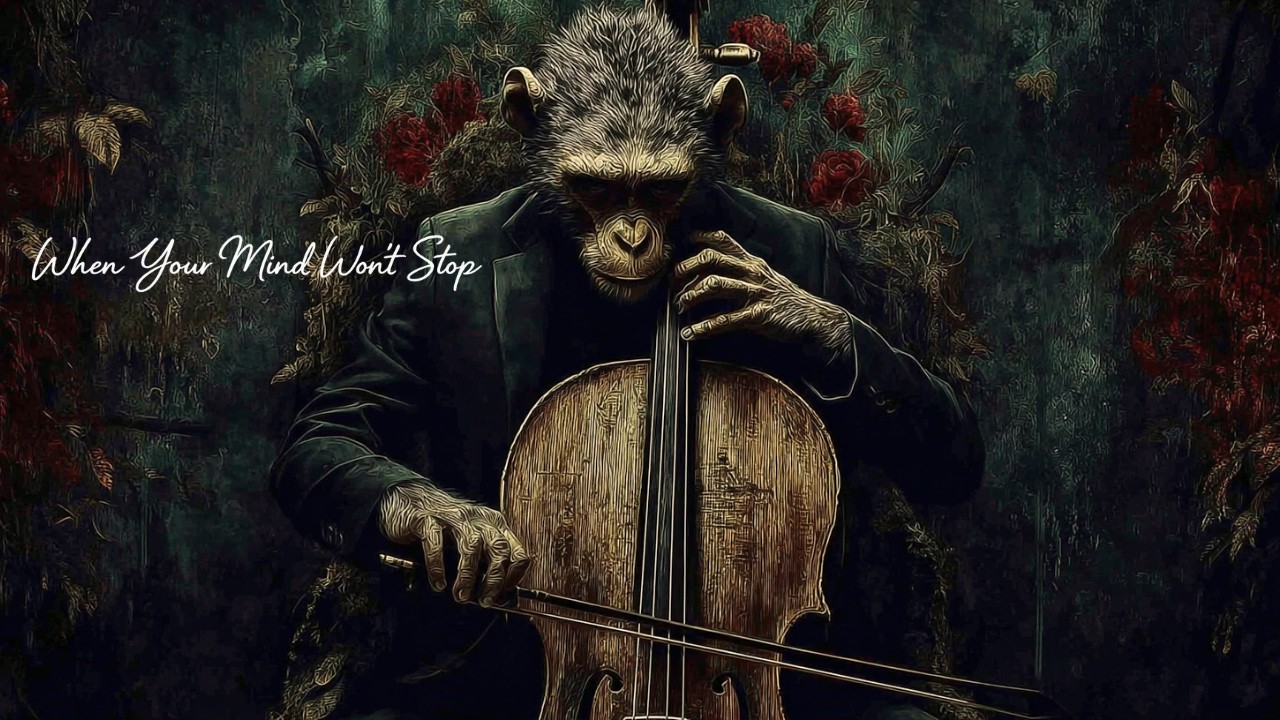 When Your Mind Won’t Stop – Dark Neoclassical Cello