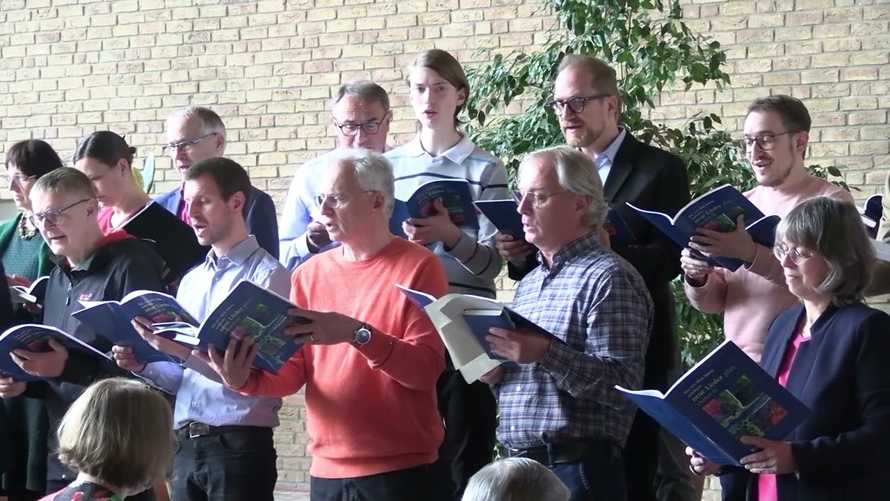 Melanchthonkantorei: Unser-Gott-hat-uns-geschaffen