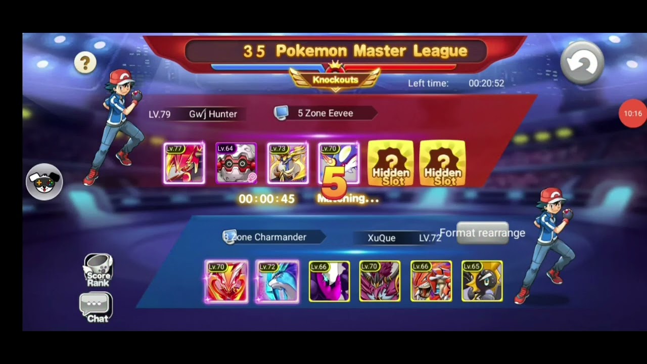 Master League Knockouts | Pocket Fantasy |