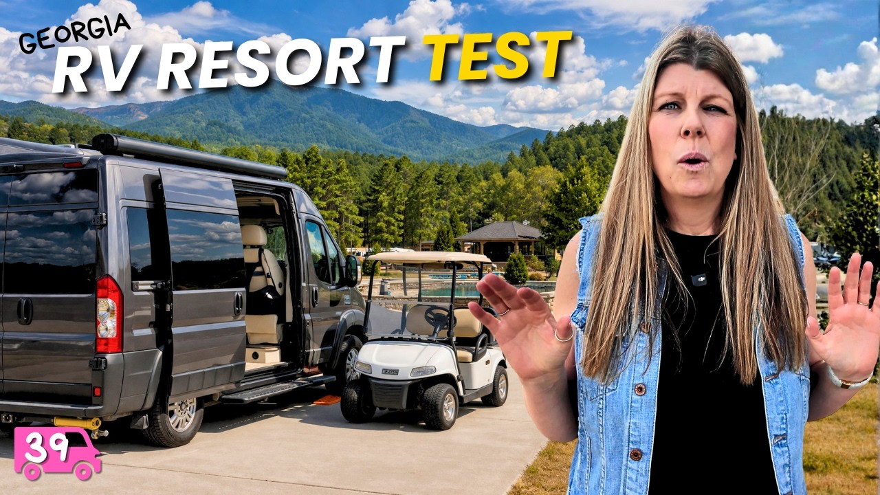 While Testing Out The Top Rated RV Park, HUGE PROPANE LEAK IN OUR RV! (this is bad)