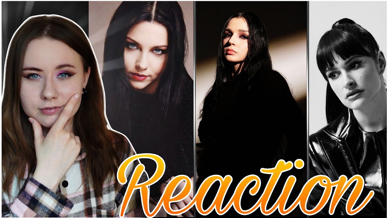Это шутка? Реакция на POPPY, AMY LEE, COURTNEY LAPLANTE - End of You/English subtitles /  Reaction /