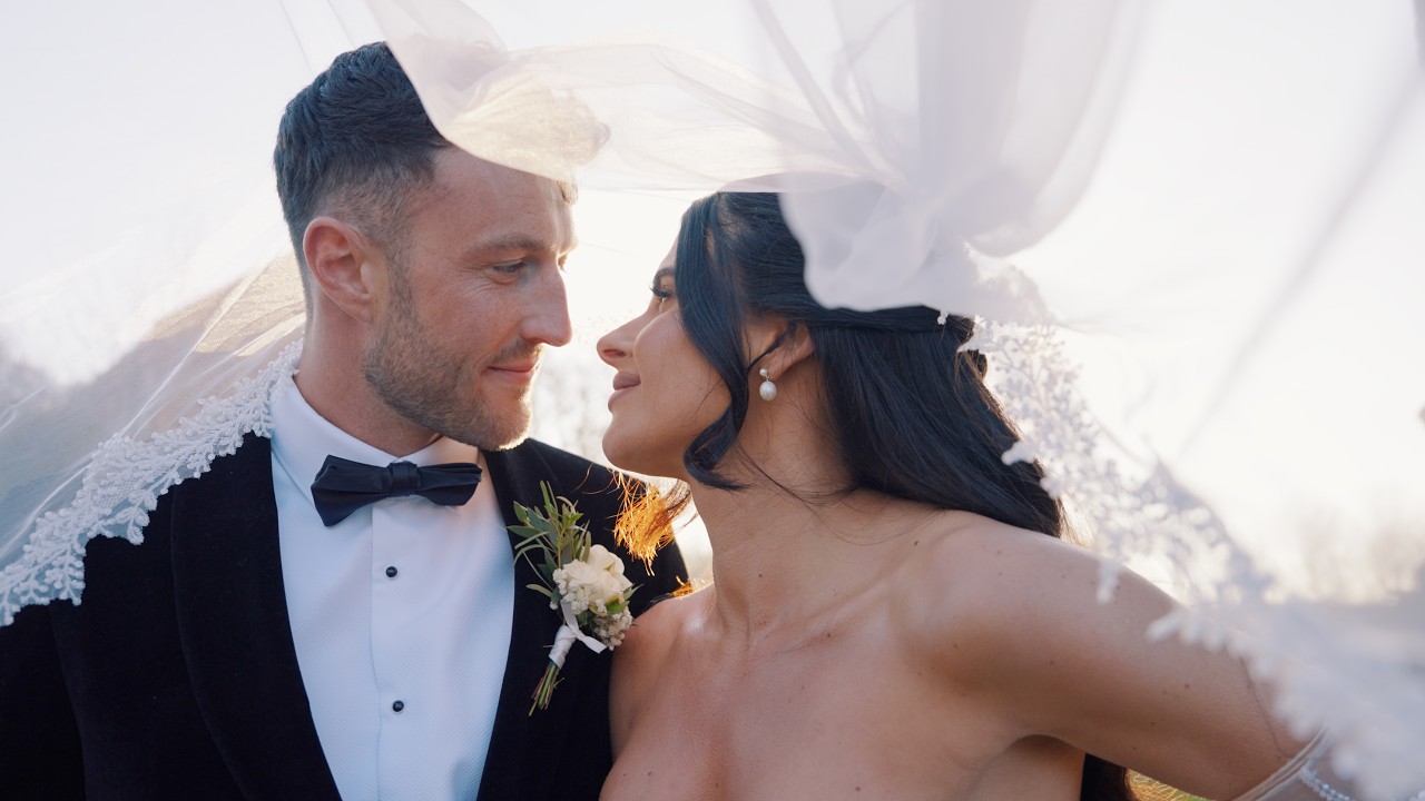 Matthew & Sophie's Wedding Highlights Film - Dalton Old Pump House